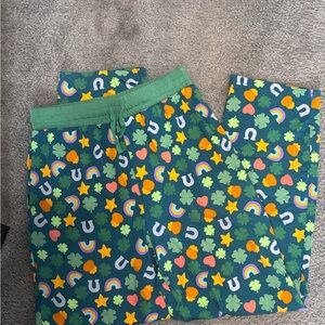 Little Sleepies Bamboo Lucky Charm Pajamas - Green Mens Style